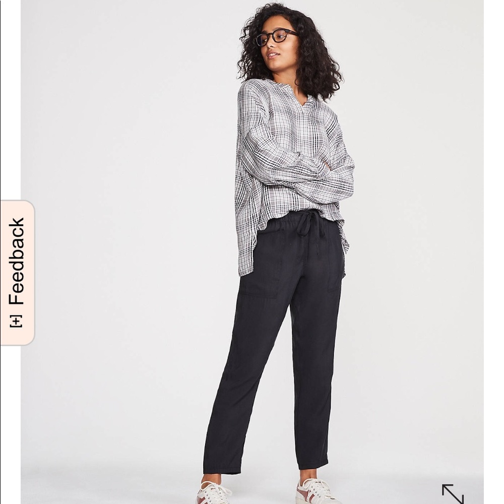 LOFT LOU & GREY suedes joggers, medium